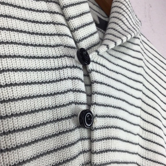 NWT Bloomingdales Nautical Shawl Collar Sweater XL - Picture 5 of 8